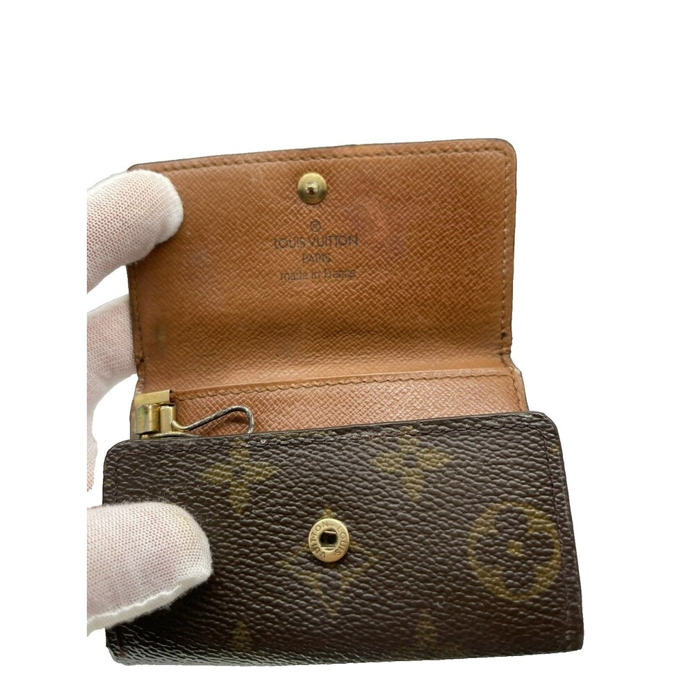 Louis Vuitton Monogram Multicles 6 Ring Key Case Brown/50 - Picture 3 of 7